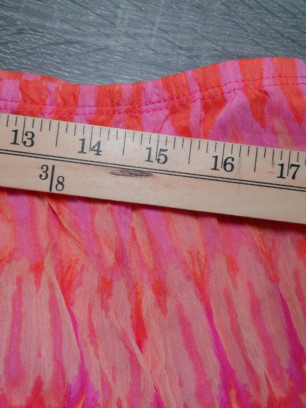 Skirt Multi Color Ruby Rd Size 14 - Picture 10 of 10